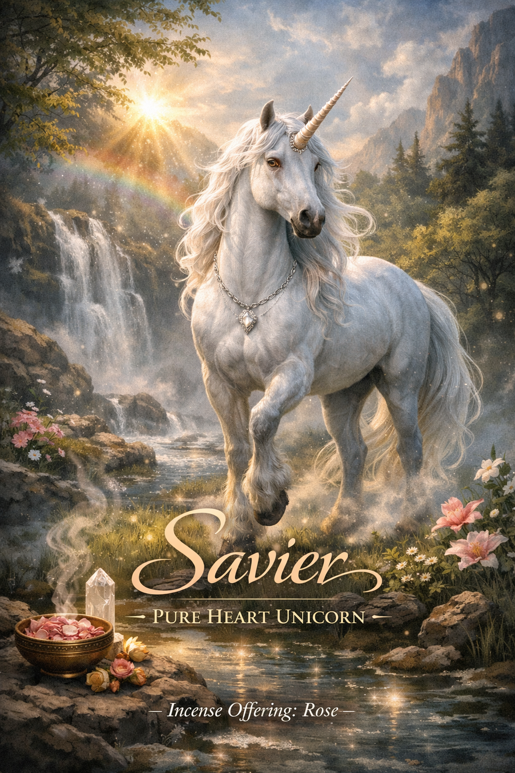 Pre-Conjure Unicorn (image for) Pre-Conjure Unicorn
